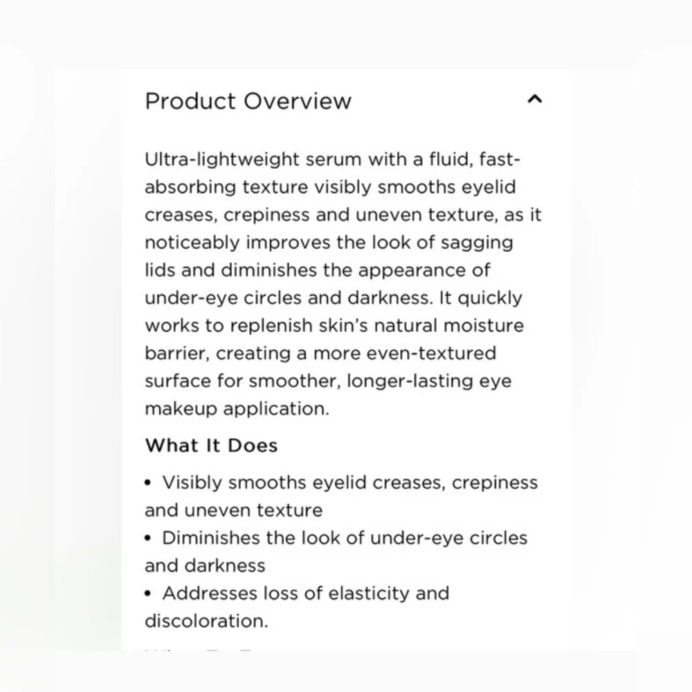 Perricone MD Eyelid Lift Serum Essential Fx Vitamin F NEW NIB NICE - Picture 6 of 11